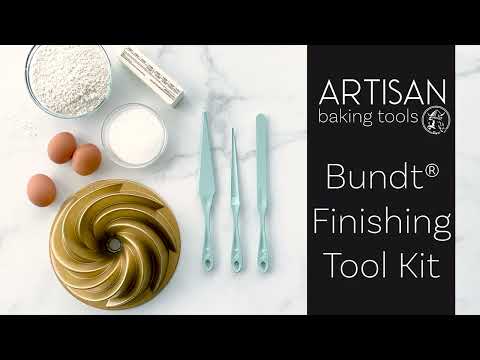 Bundt® Finishing Tool Kit