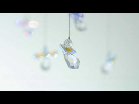 Crystal Guardian Angel Suncatcher