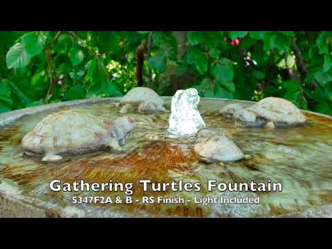 Gathering Turtles Fountain