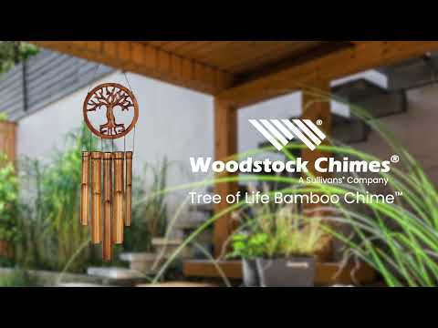 Tree of Life Bamboo Chime
