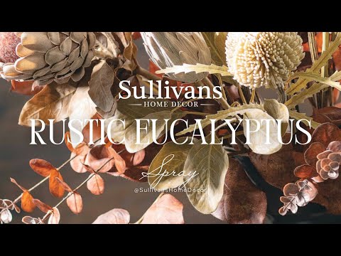 Fall Rust Eucalyptus Spray