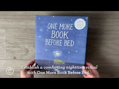 One More Book Before Bed |  A Bedtime Ritual of Comfort and Connection