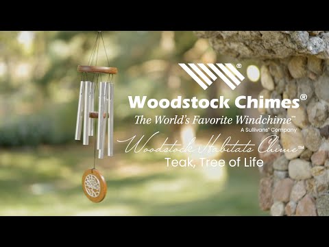 Habitats™ Chime -Tree of Life | Teak