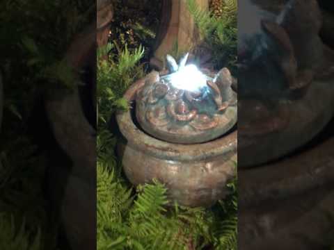 Tall Patio Bubbler Fountain