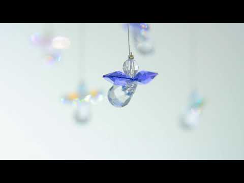 Crystal Guardian Angel Suncatcher