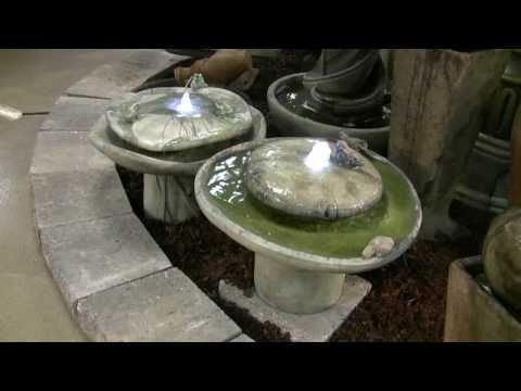 Birds of a Feather Foutain