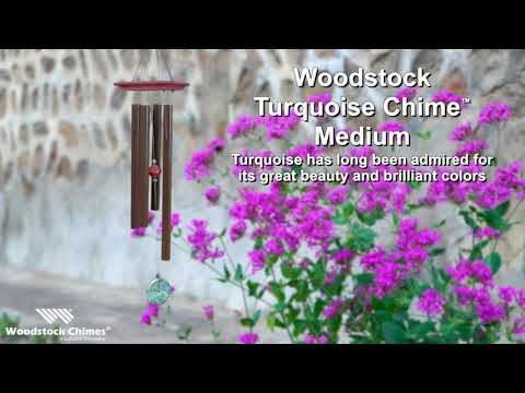 Woodstock Turquoise Chime™  | Medium