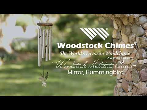 Woodstock Habitats™ Chime - Mirror | Hummingbird