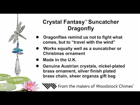 Crystal Fantasy Suncatcher