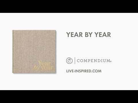 Year by Year | Written by You for Your Child