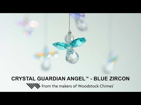 Crystal Guardian Angel Suncatcher