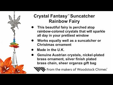 Crystal Fantasy Suncatcher