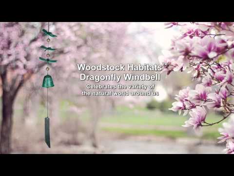 Habitats - Dragonfly Windbell | Verdigris