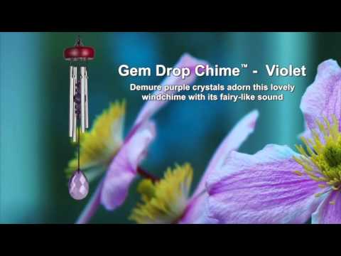 Gem Drop Chime | Violet