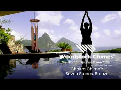 Chakra Chime - Seven Stones | Bronze
