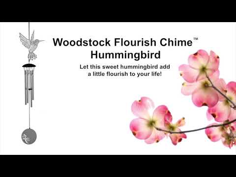 Flourish Chime | Hummingbird