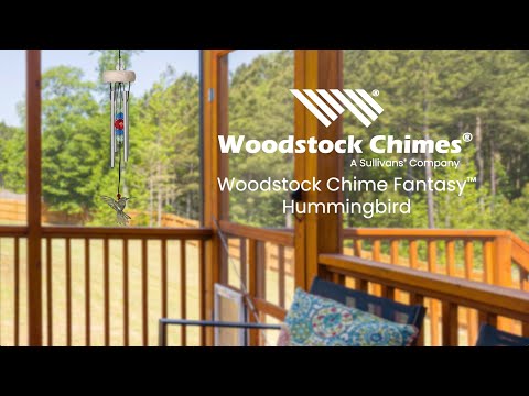 Woodstock Chime Fantasy™ - Hummingbird