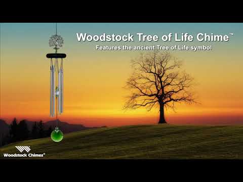 Crystal Tree of Life Chime