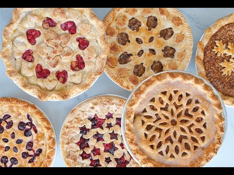 Leaves & Apples Reversible Pie Top Cutter