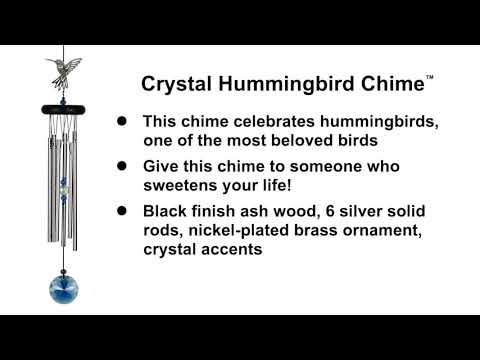 Crystal Hummingbird Chime™