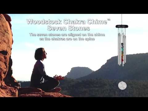 Chakra Chime - Seven Stones | Silver