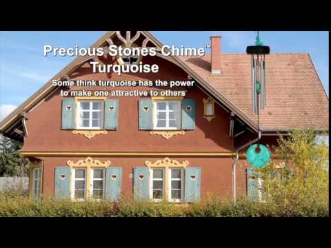 Precious Stones Chime | Turquoise