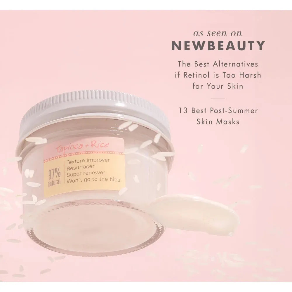 Pudding Apeel® Tapioca + Rice Active Fruit Glycolic Mask