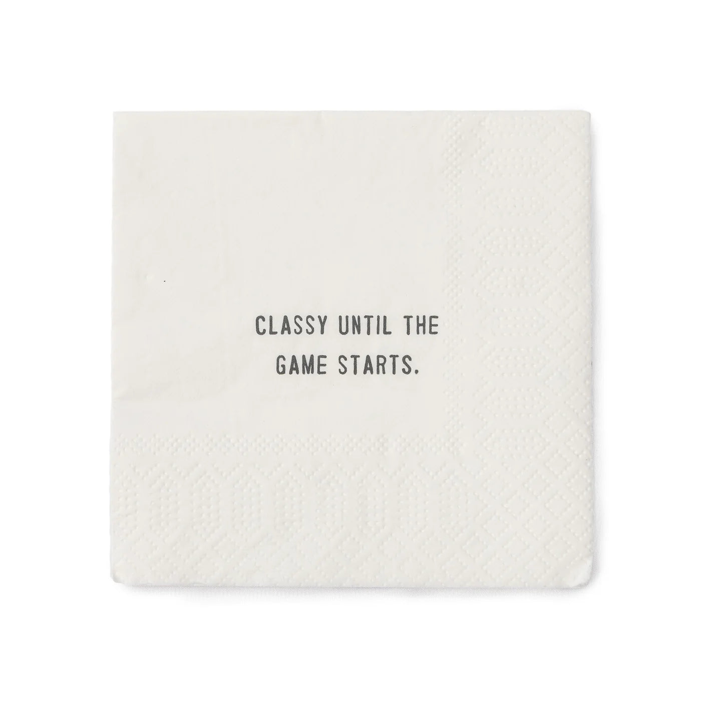 Cocktail Napkins | Game Day Edition