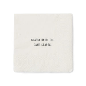 Cocktail Napkins | Game Day Edition