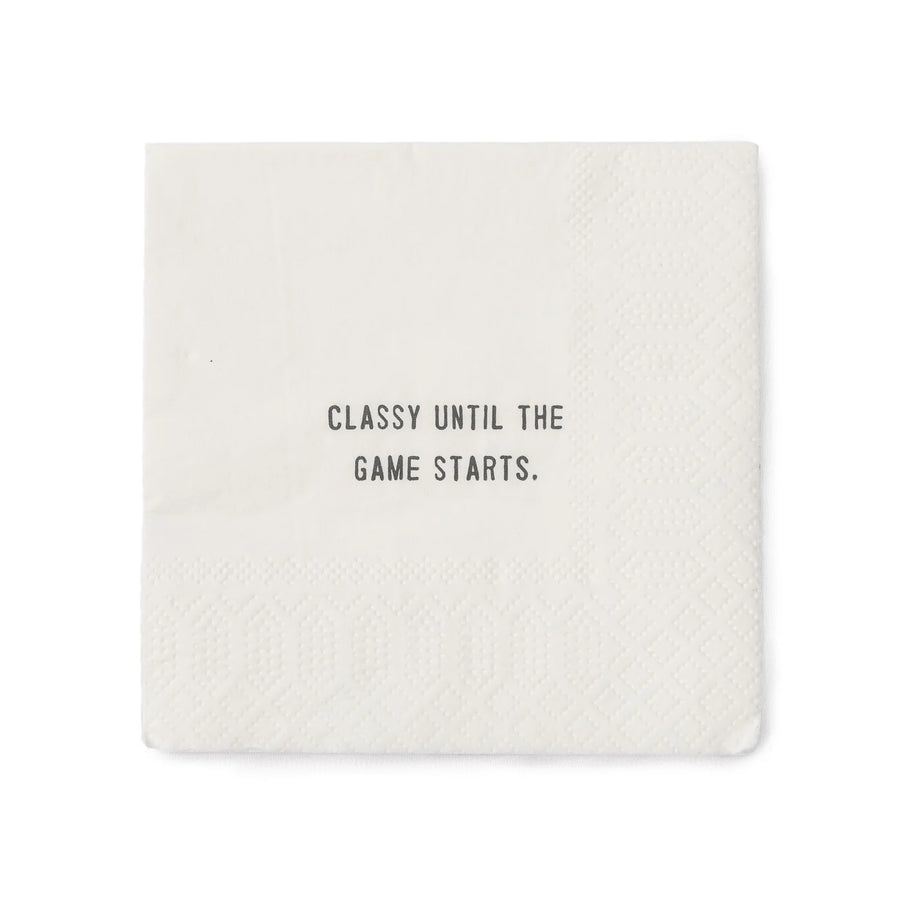 Cocktail Napkins | Game Day Edition