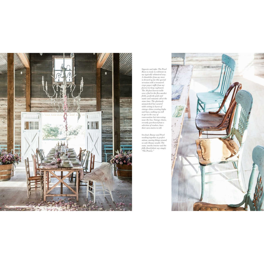 Rachel Ashwell Couture Prairie and Flea Market Finds