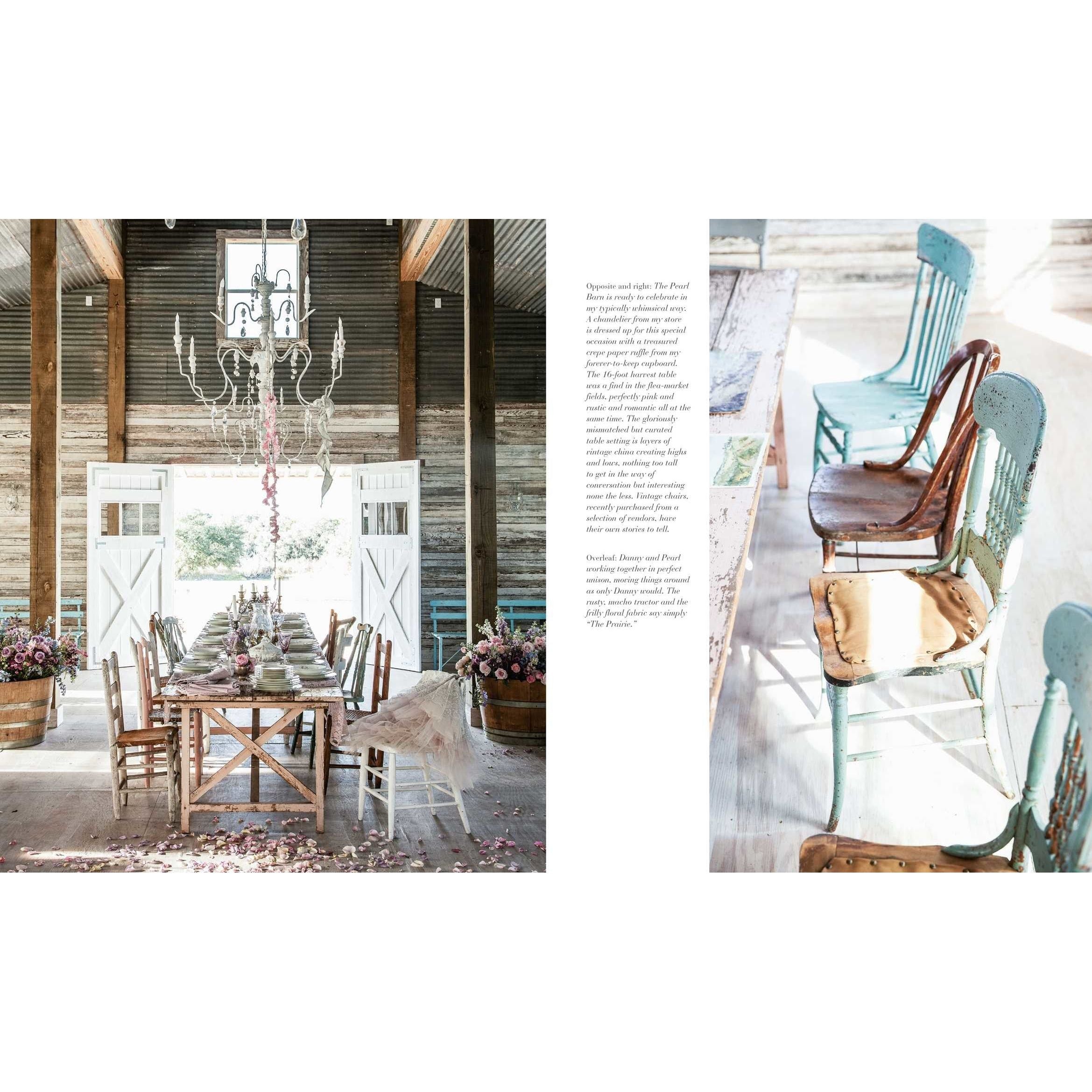Rachel Ashwell Couture Prairie and Flea Market Finds