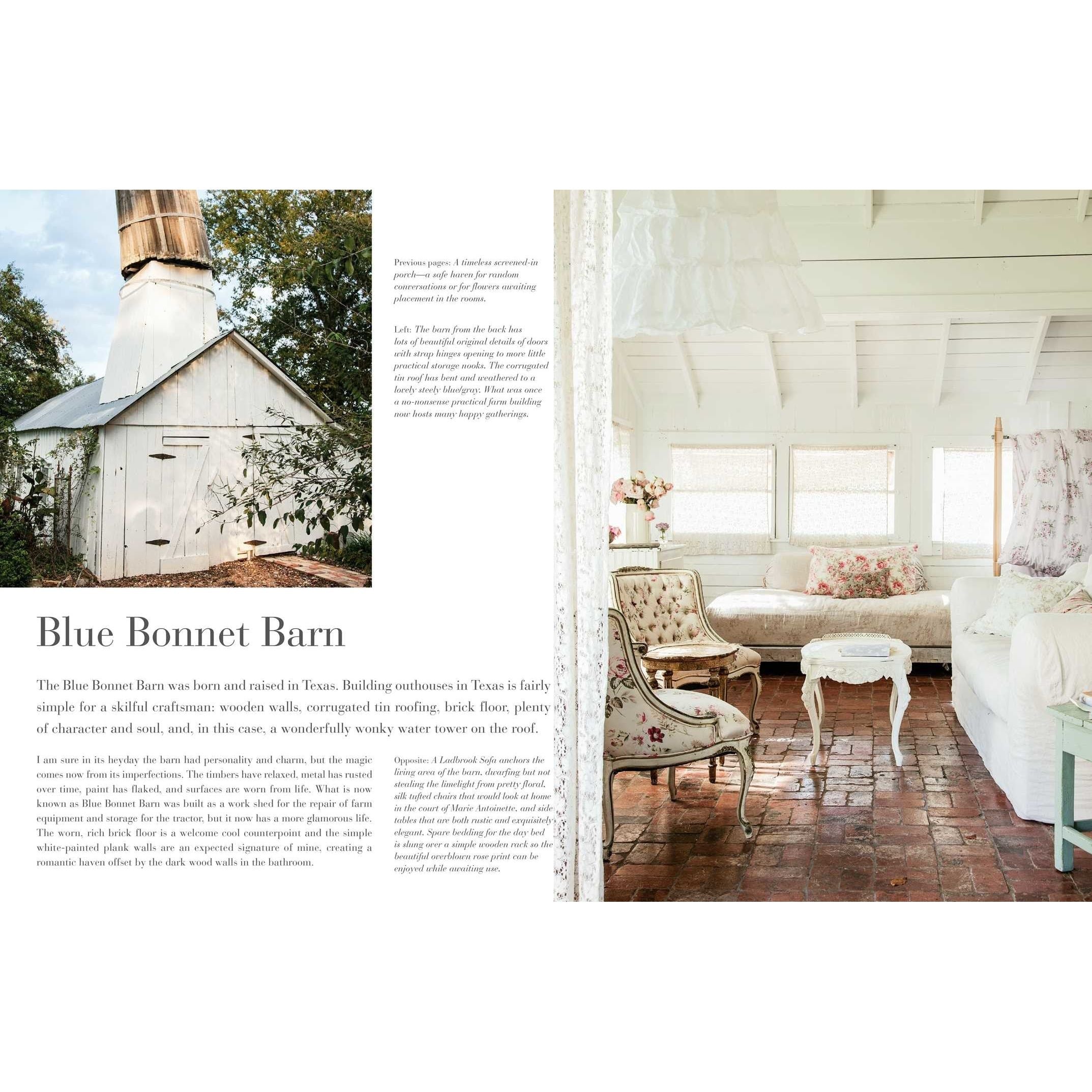 Rachel Ashwell Couture Prairie and Flea Market Finds