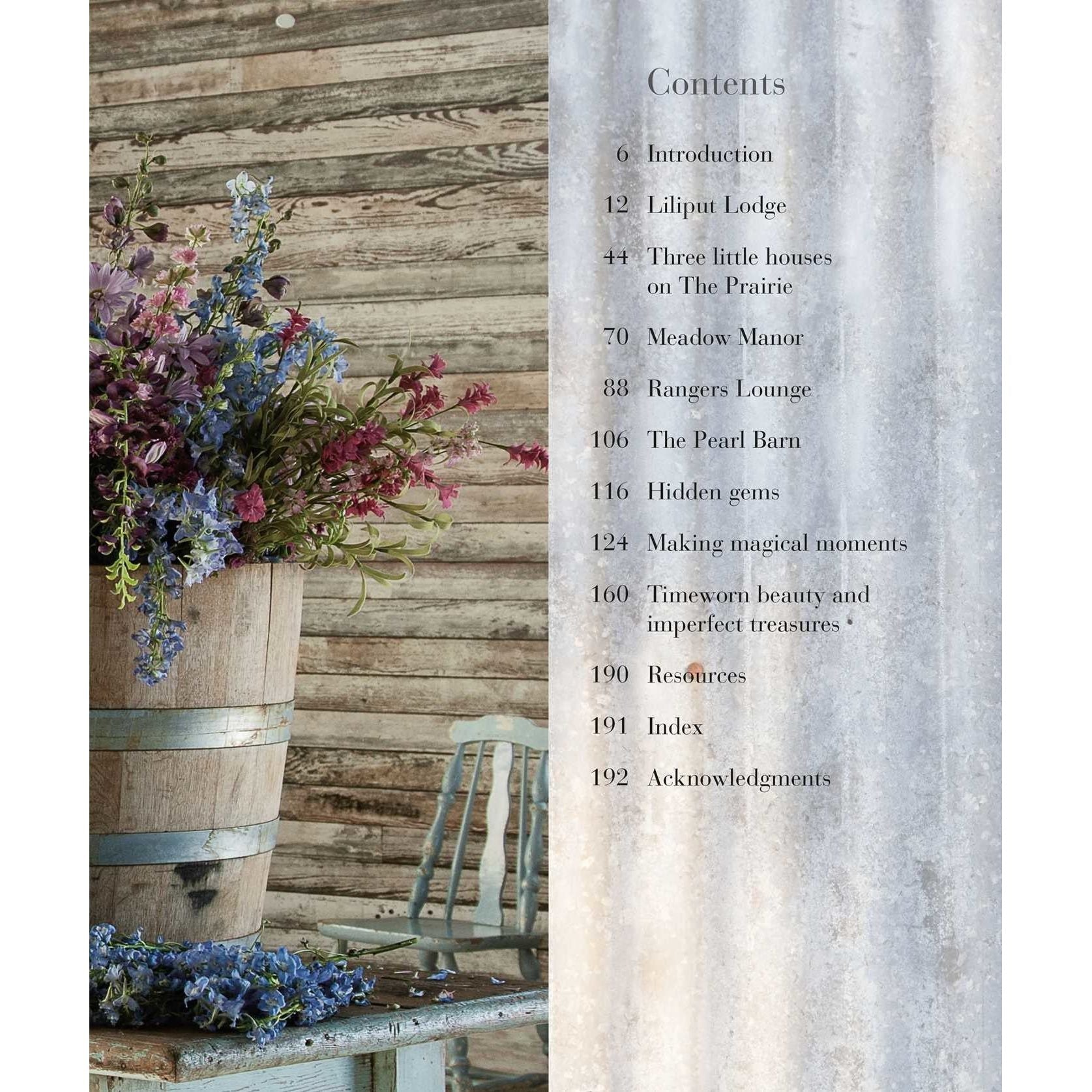 Rachel Ashwell Couture Prairie and Flea Market Finds