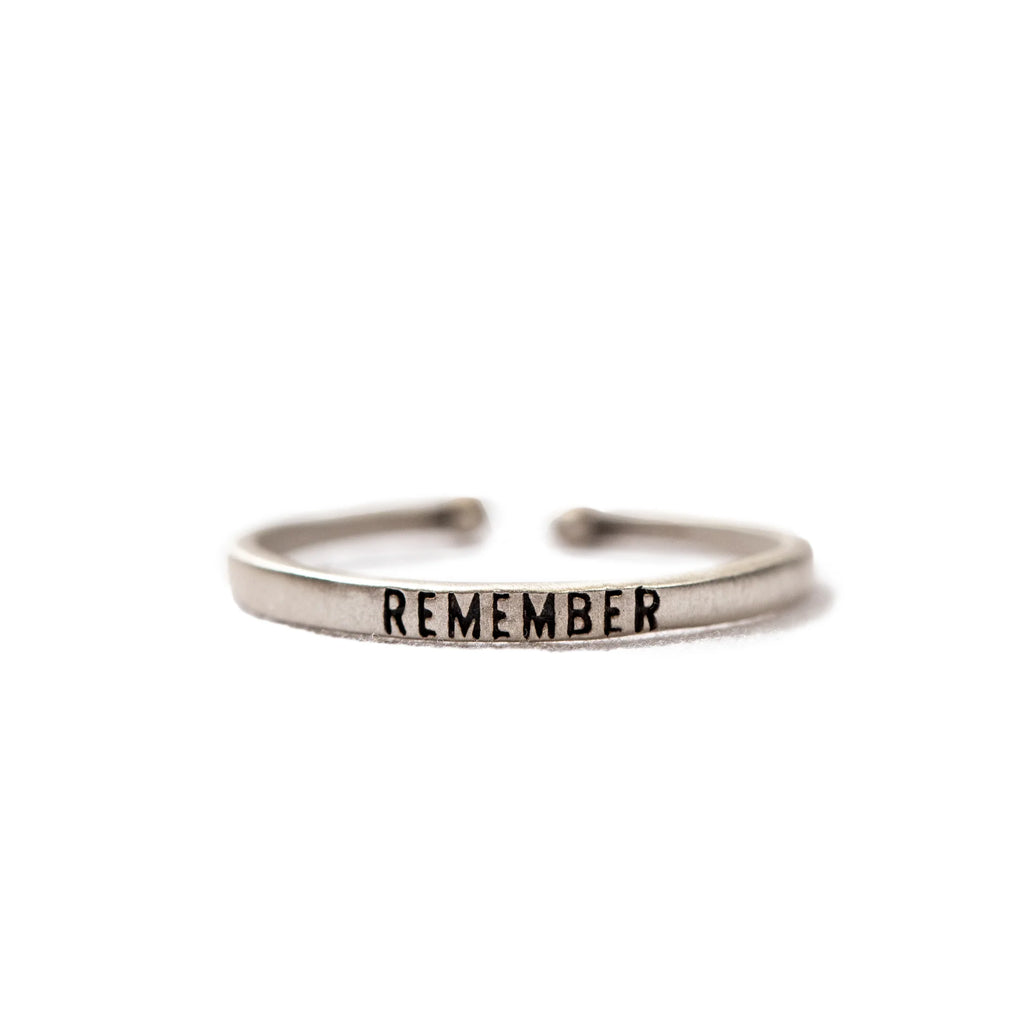 Stackable Adjustable Rings