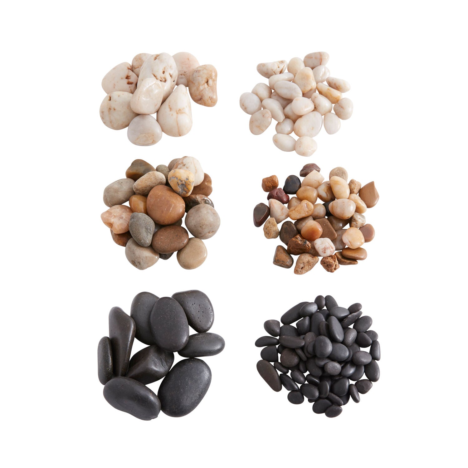 Deco Natural River Stones | Small