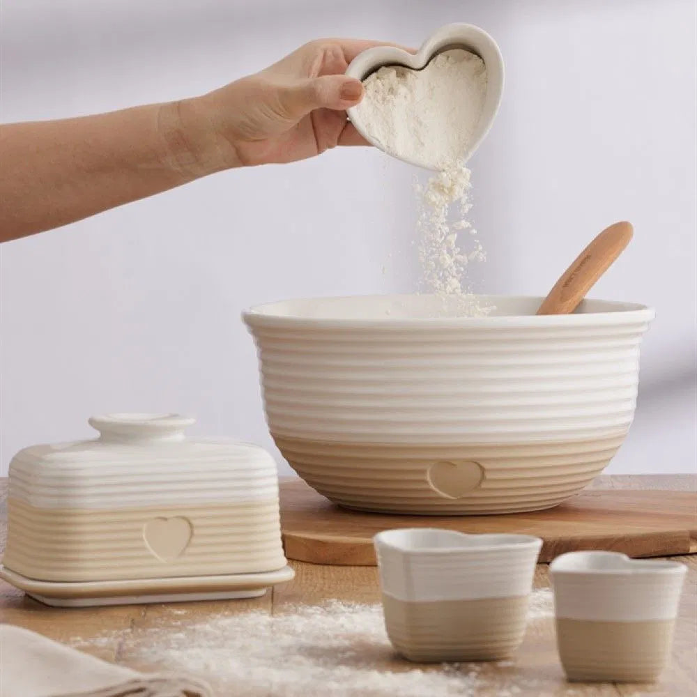 S/3 Rustic Charm Measuring Cups