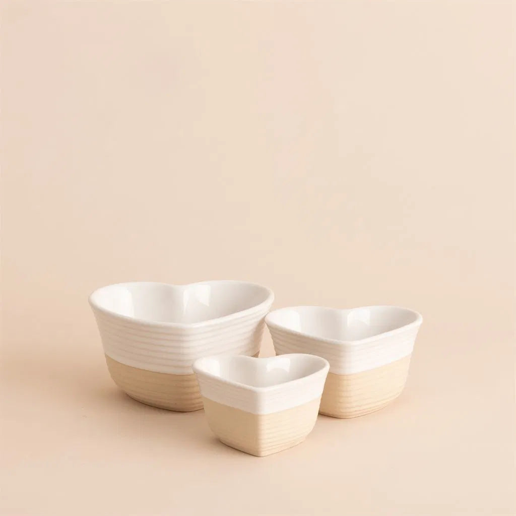 S/3 Rustic Charm Measuring Cups