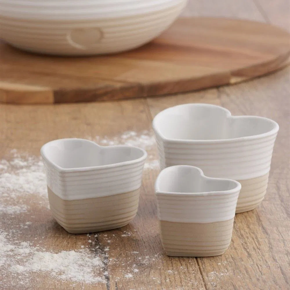 S/3 Rustic Charm Measuring Cups