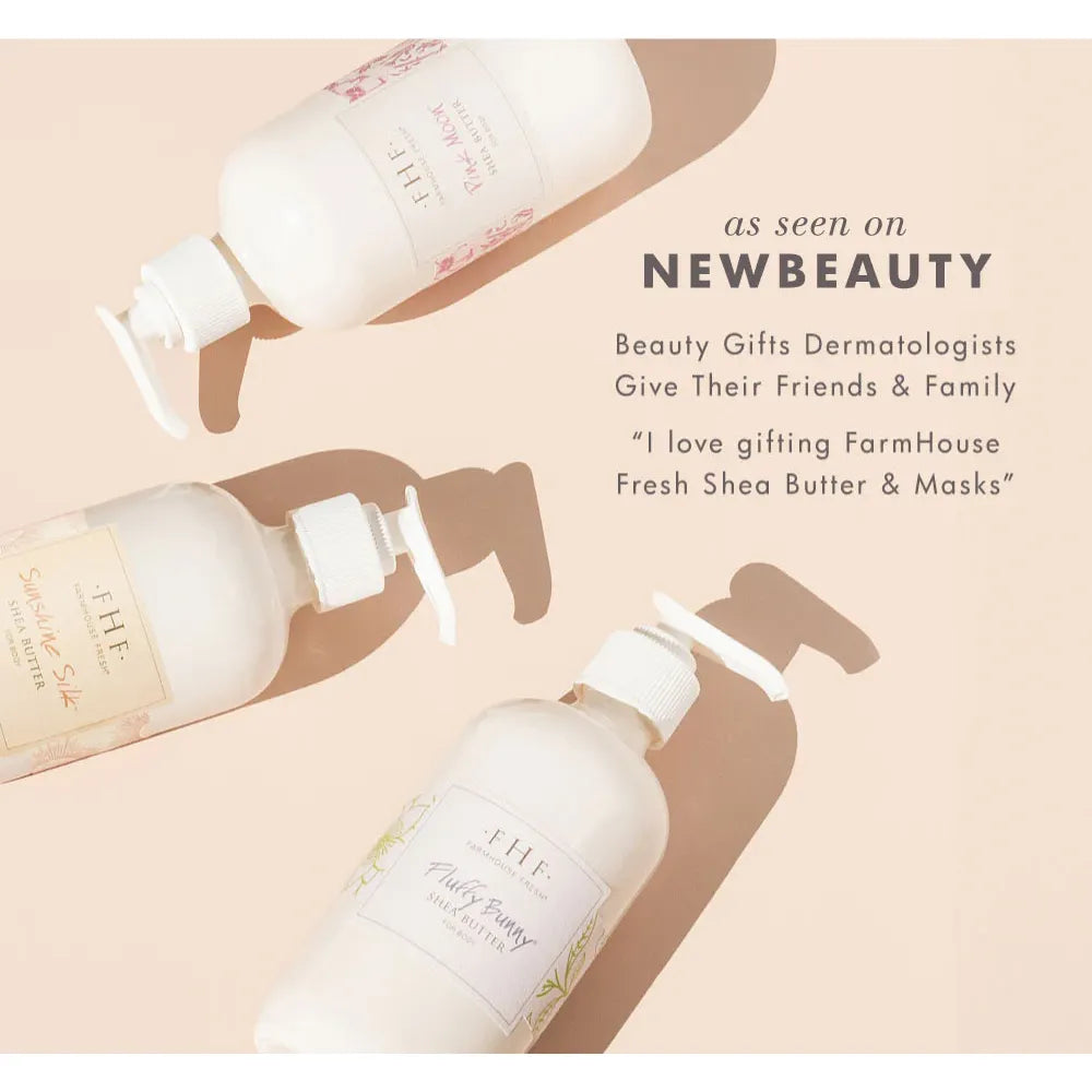 Fluffy Bunny® Shea Butter Cream Pump