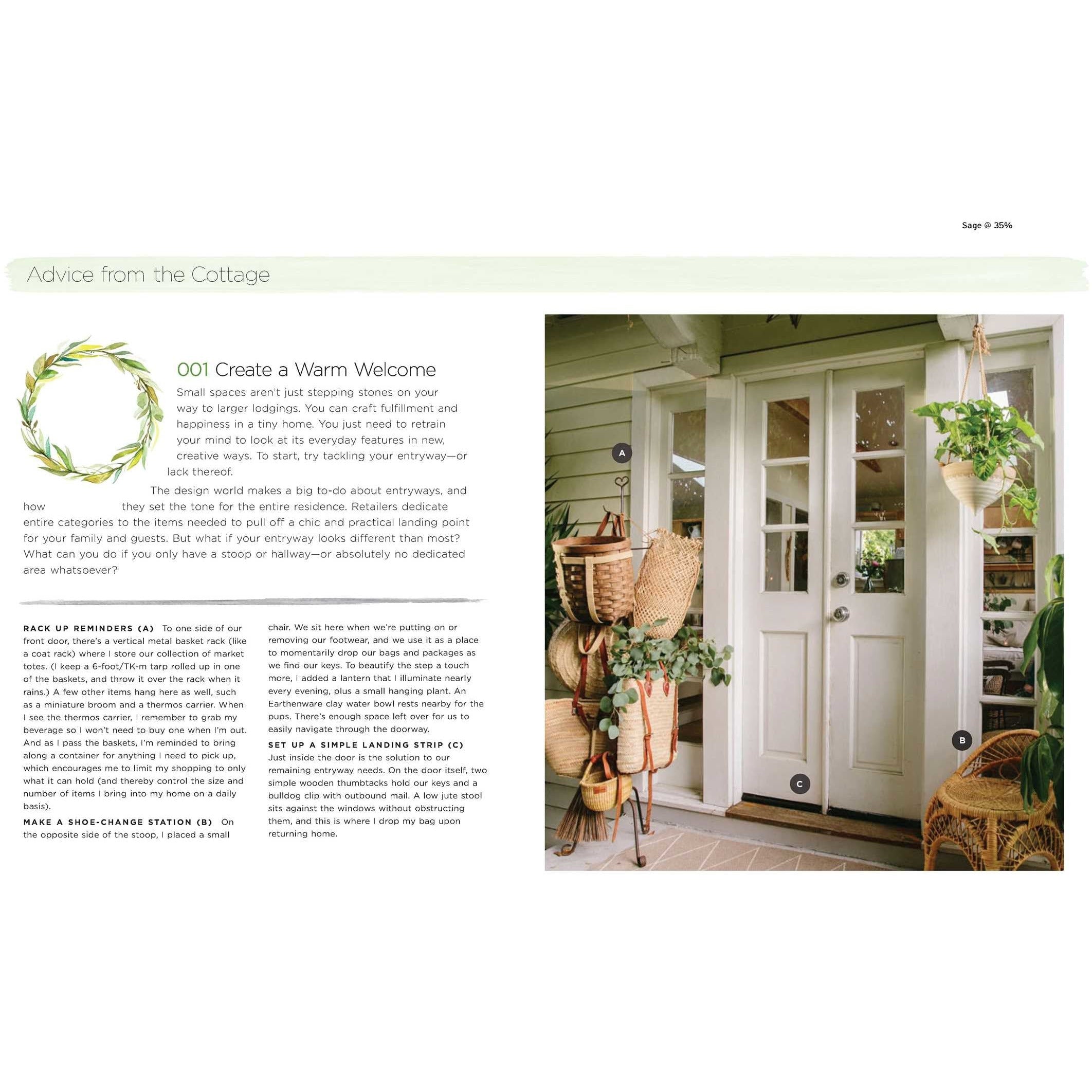 Small Space Style | Because You Don't Need to Live Large to Live Beautifully