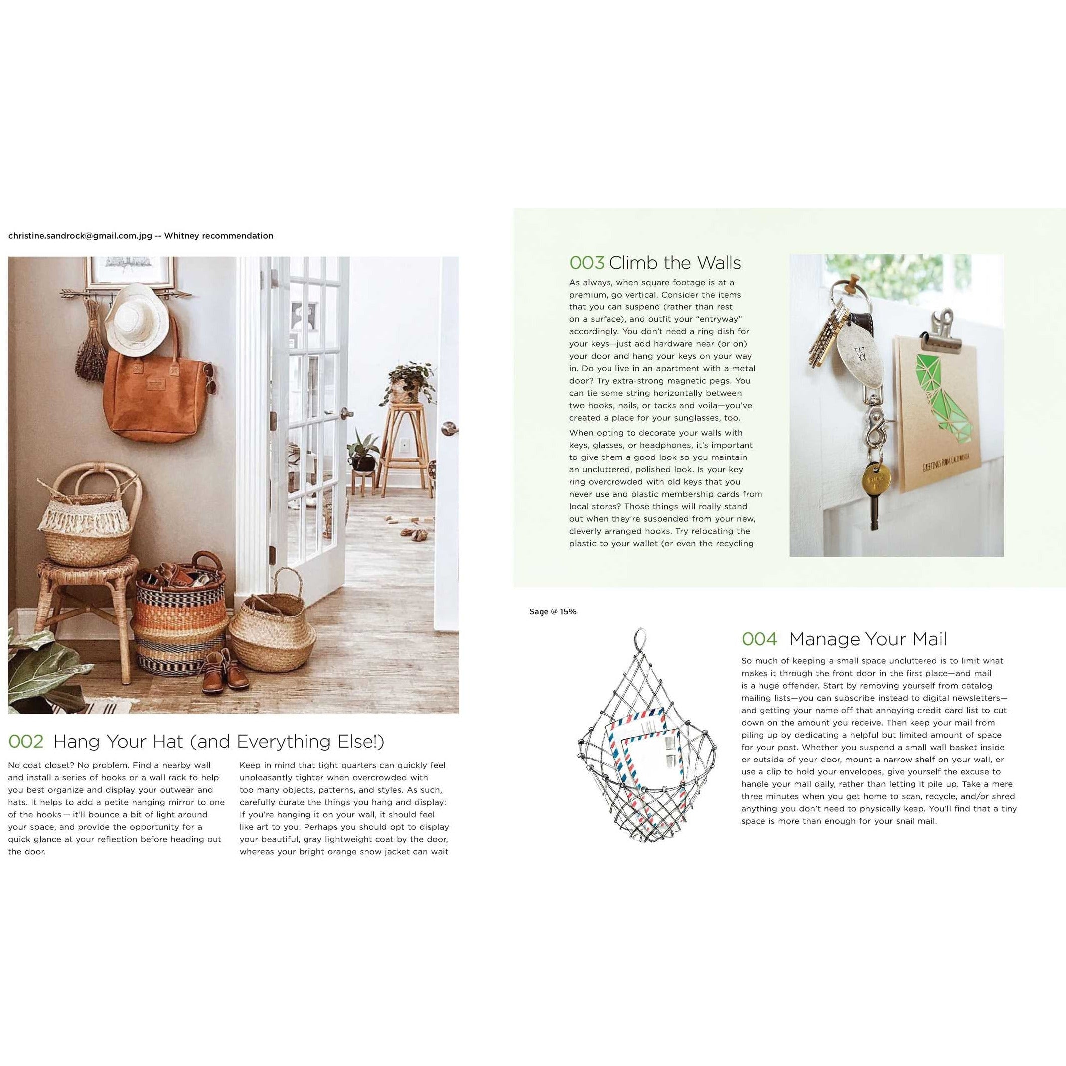 Small Space Style | Because You Don't Need to Live Large to Live Beautifully