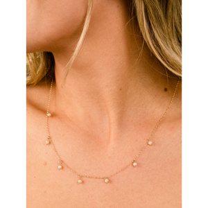 Soleil Drop Necklace