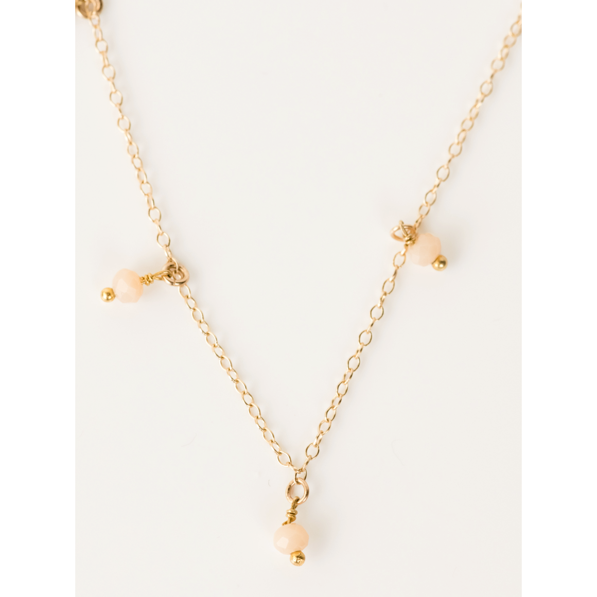 Soleil Drop Necklace