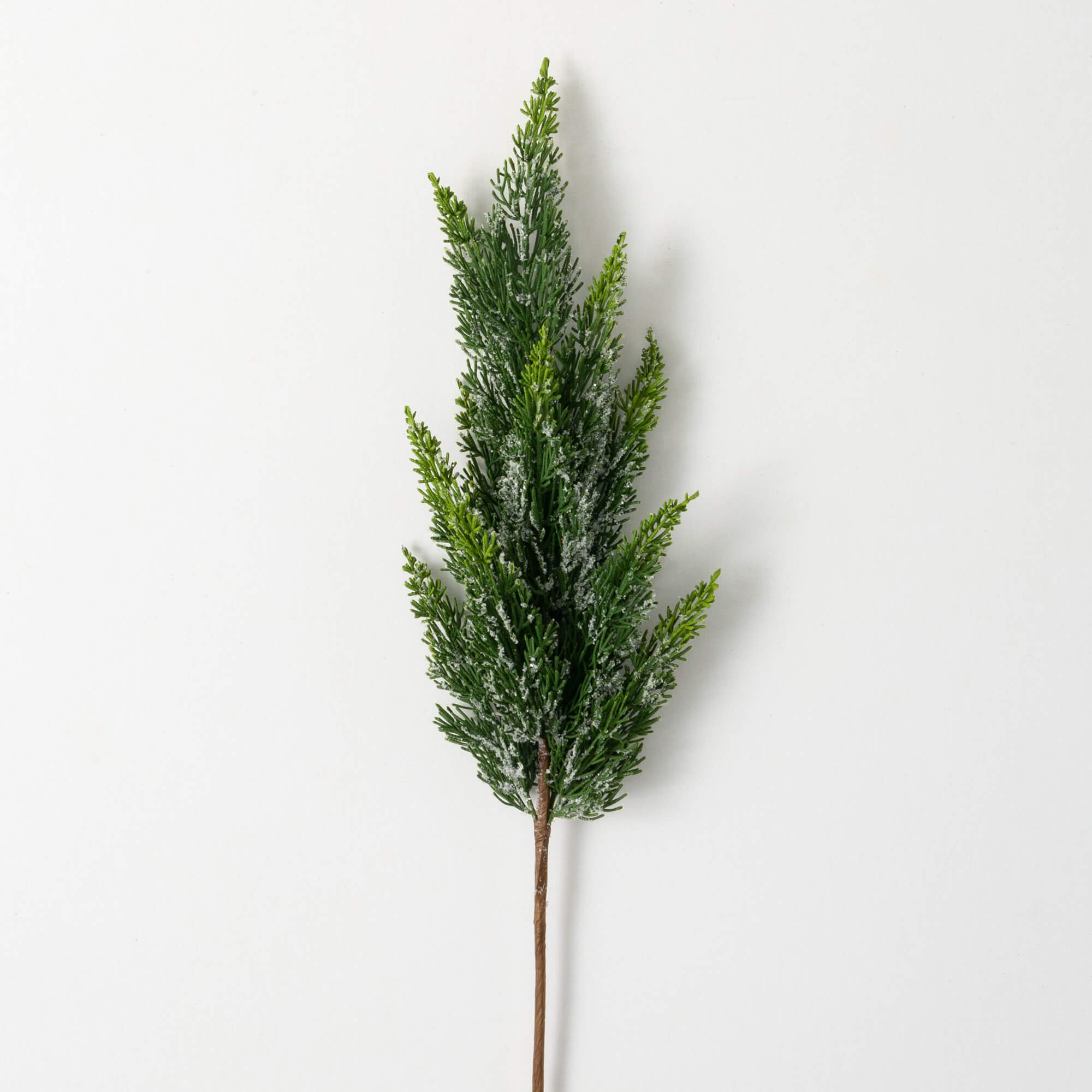 Frosted Green Cedar Spray