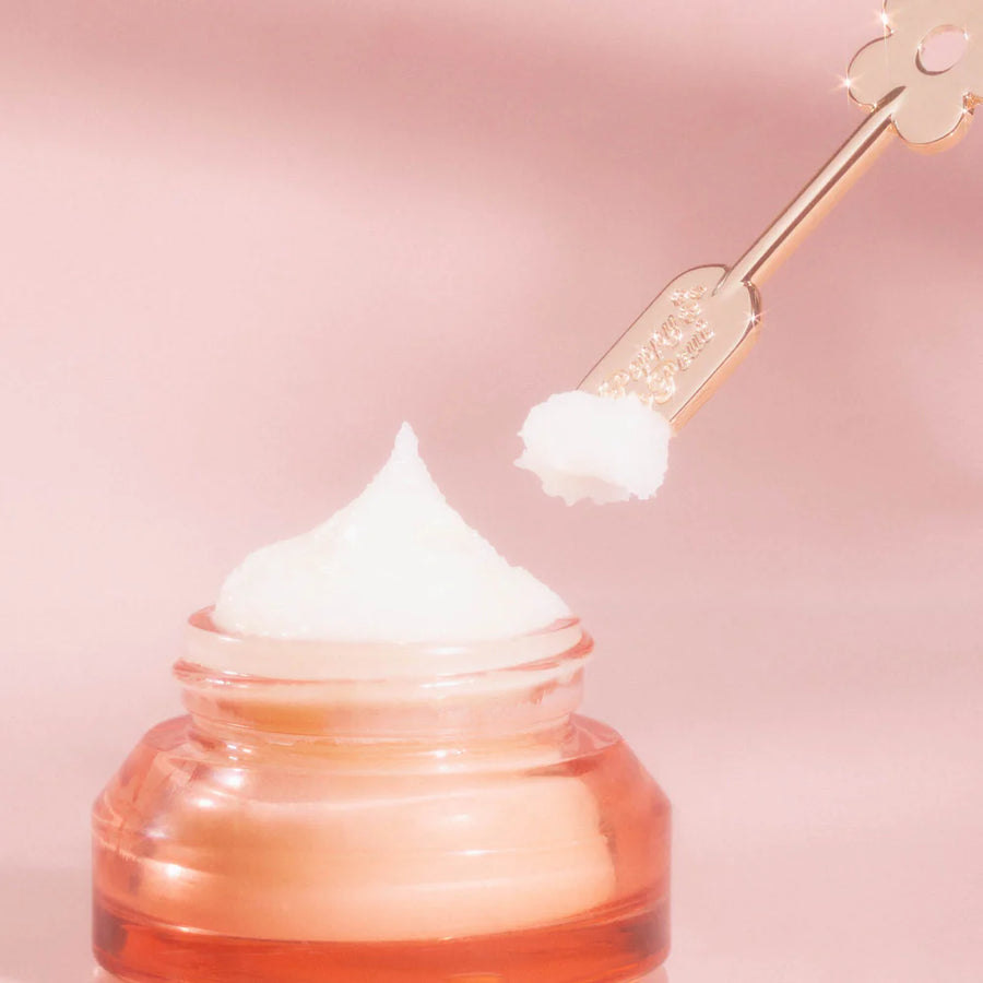 Gold Daisy Lip Spatula