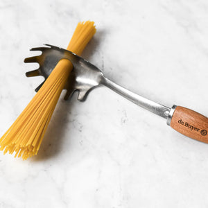 B Bois | S/S Spaghetti Spoon w/Wood Handle