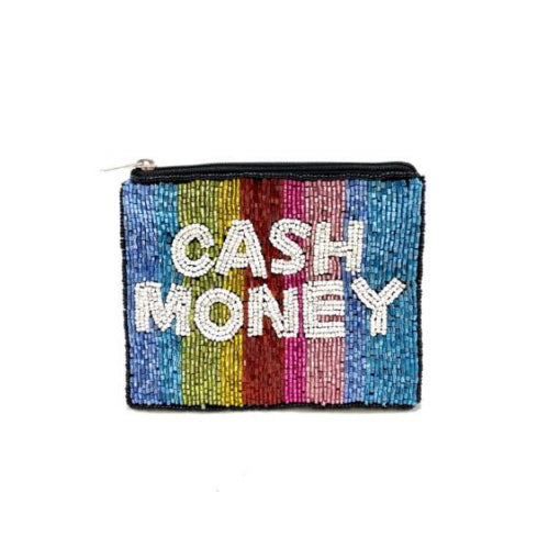 Beaded Pouches + Wristlets