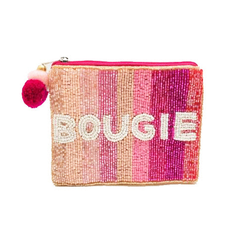 Beaded Pouches + Wristlets