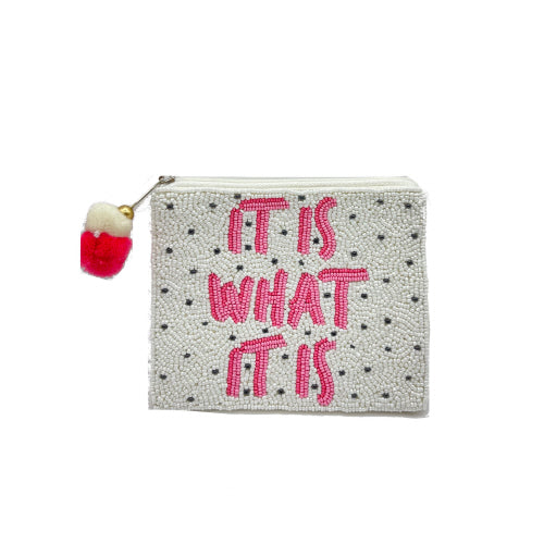 Beaded Pouches + Wristlets